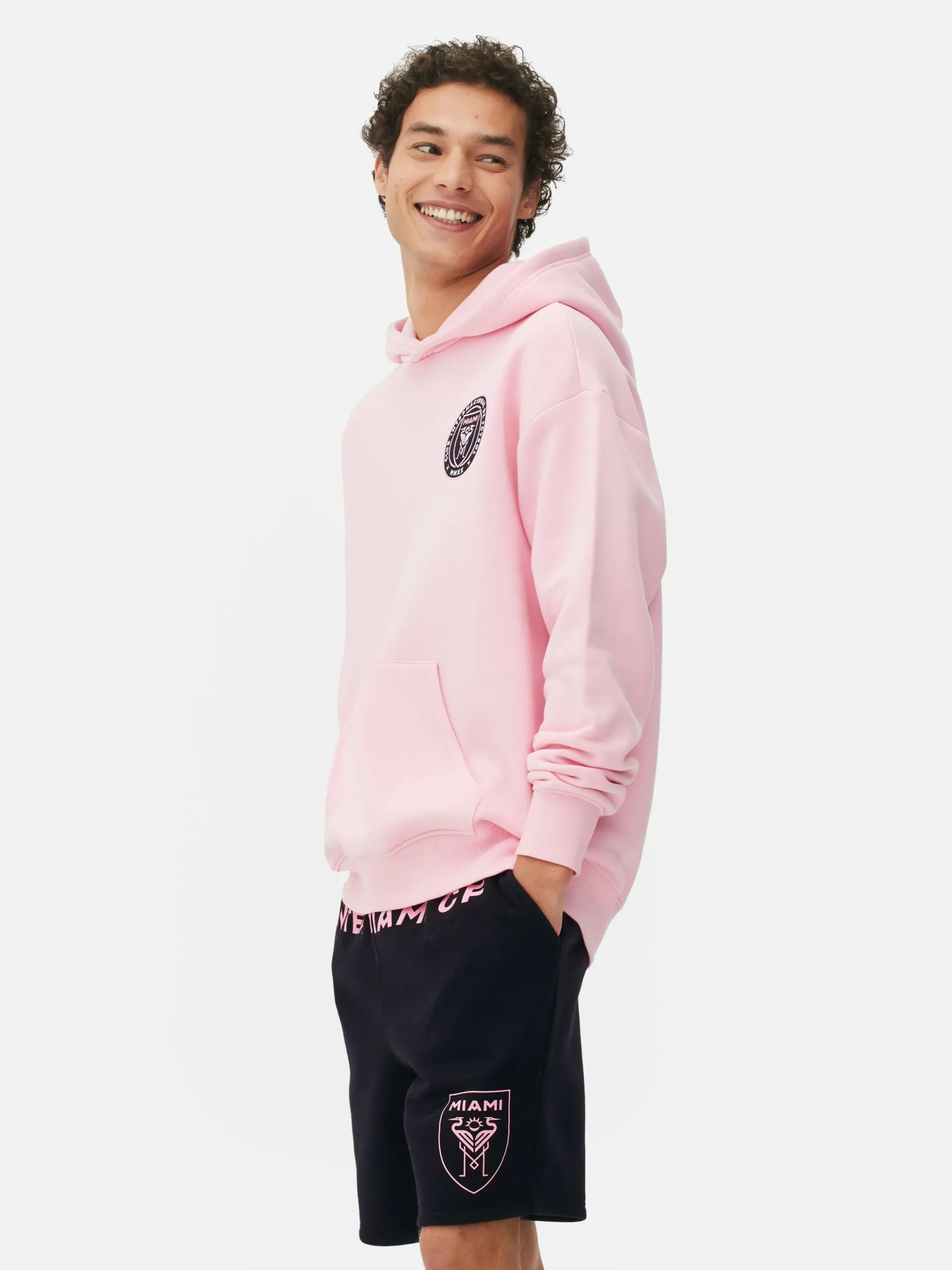 Hoodie Met Logo Inter Miami