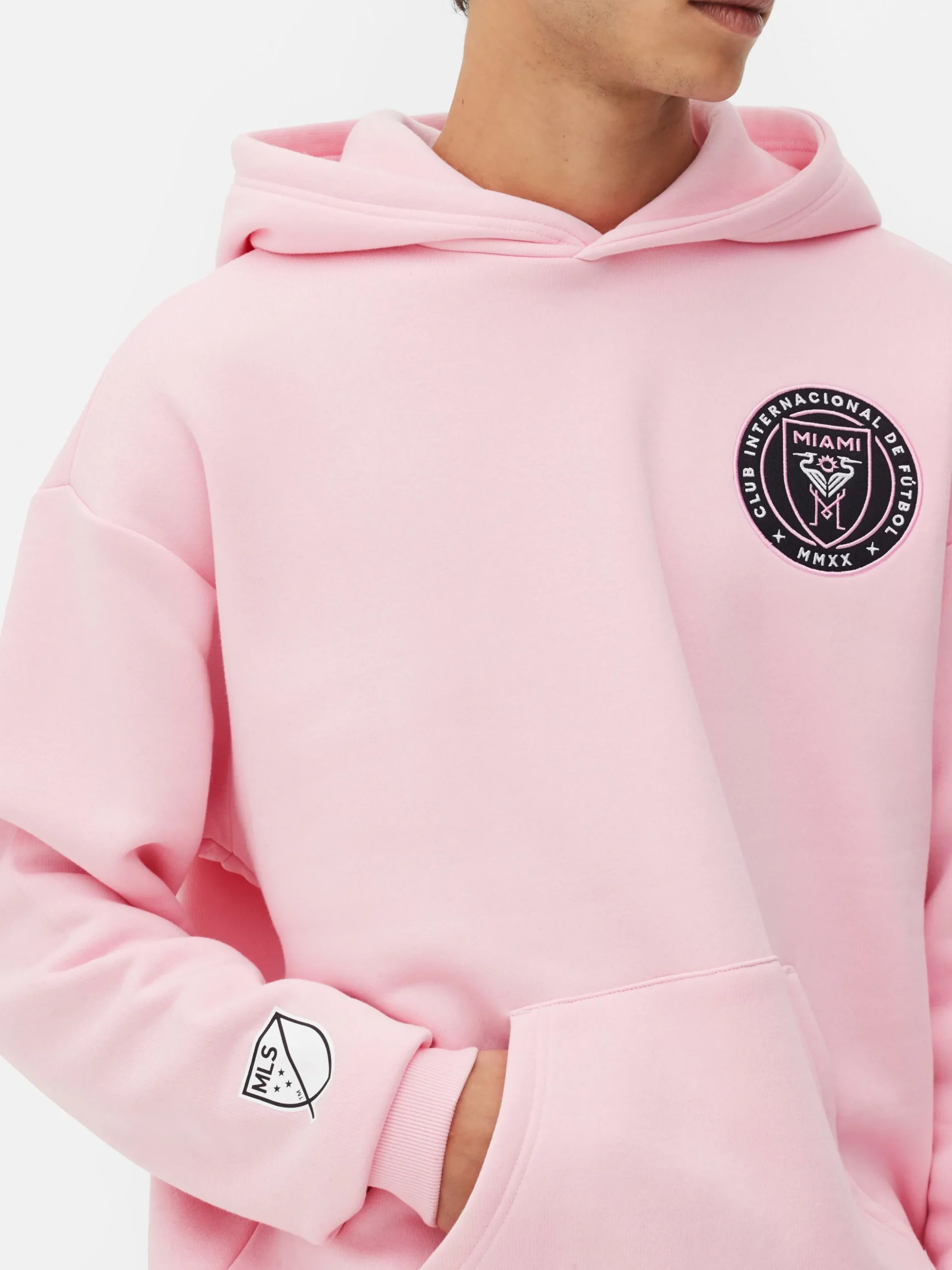 Hoodie Met Logo Inter Miami