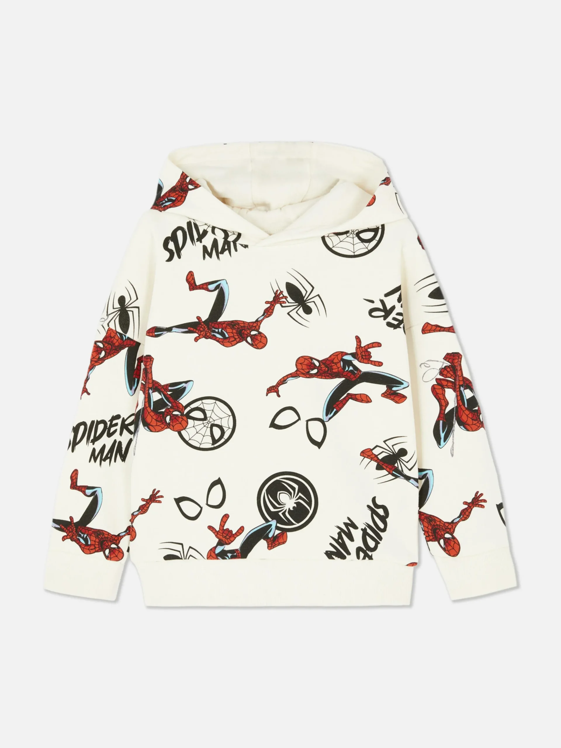 Hoodie Met Marvel Spider-Man-patroon