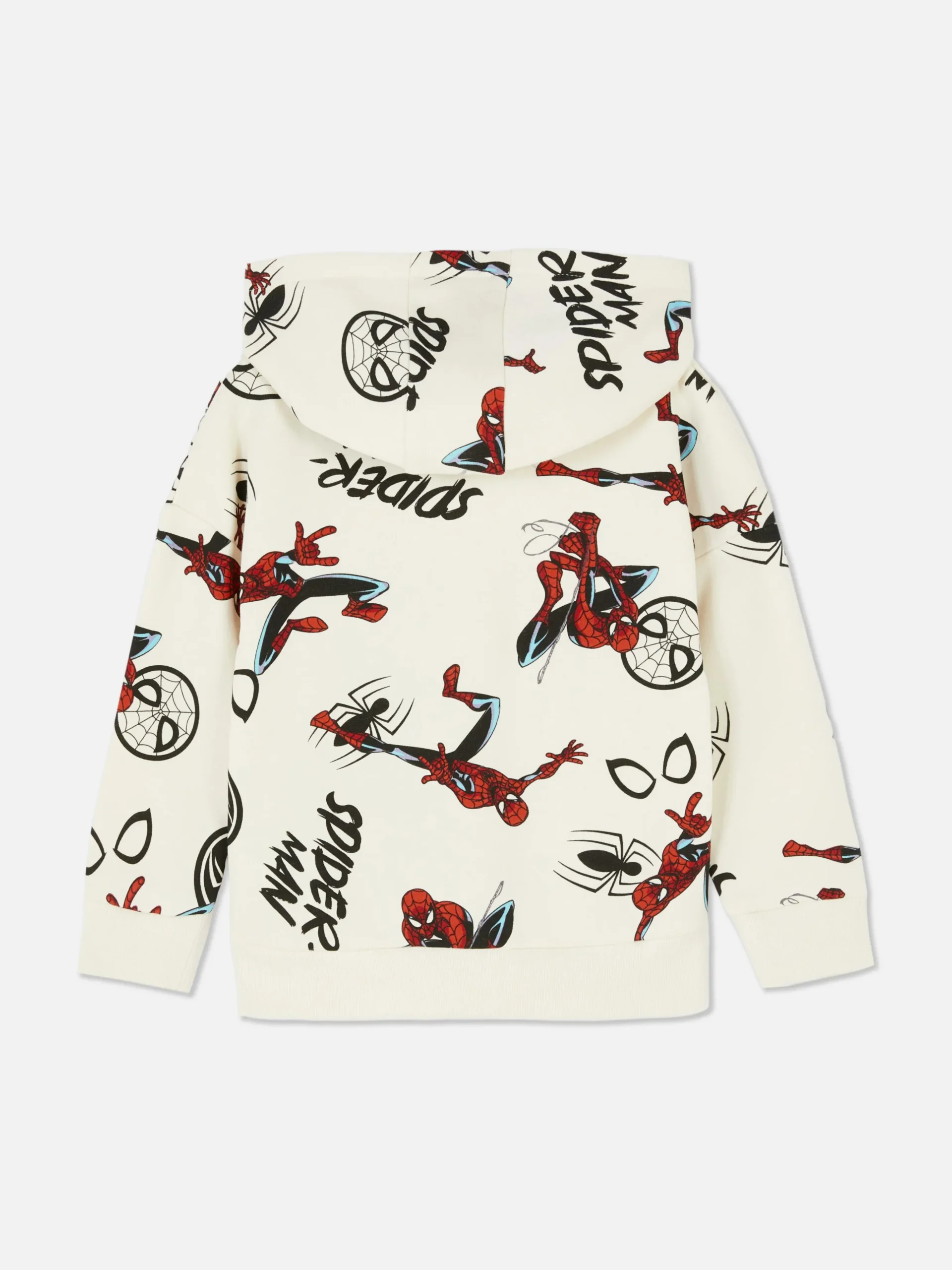 Hoodie Met Marvel Spider-Man-patroon