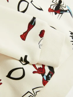 Hoodie Met Marvel Spider-Man-patroon