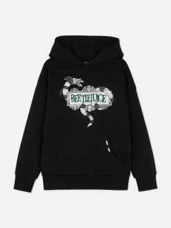 Hoodie Met Meerdere Prints Beetlejuice