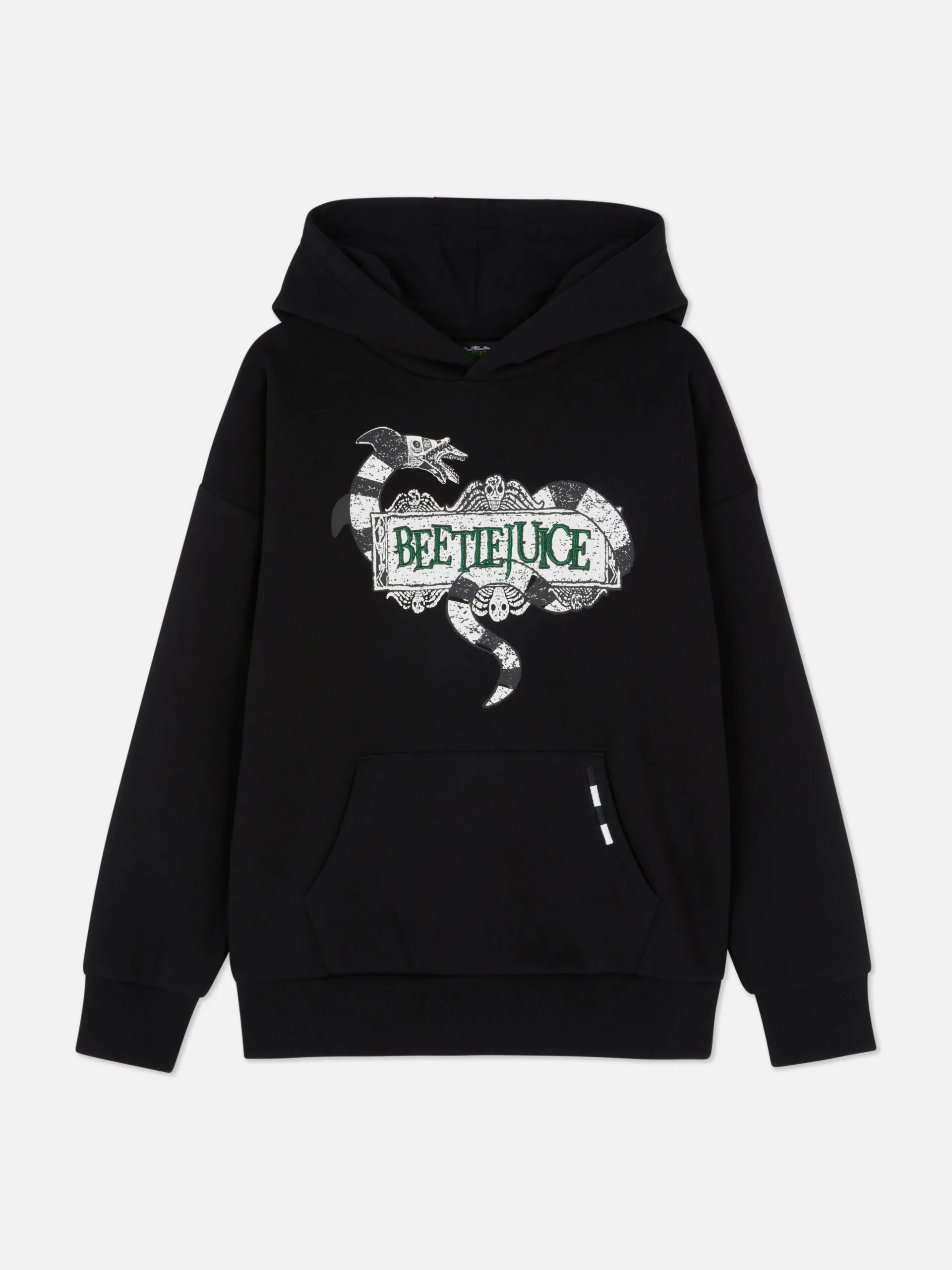 Hoodie Met Meerdere Prints Beetlejuice