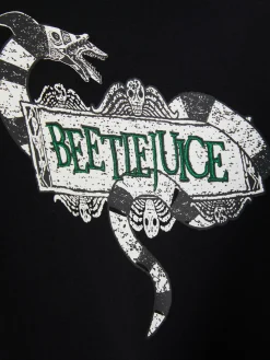 Hoodie Met Meerdere Prints Beetlejuice