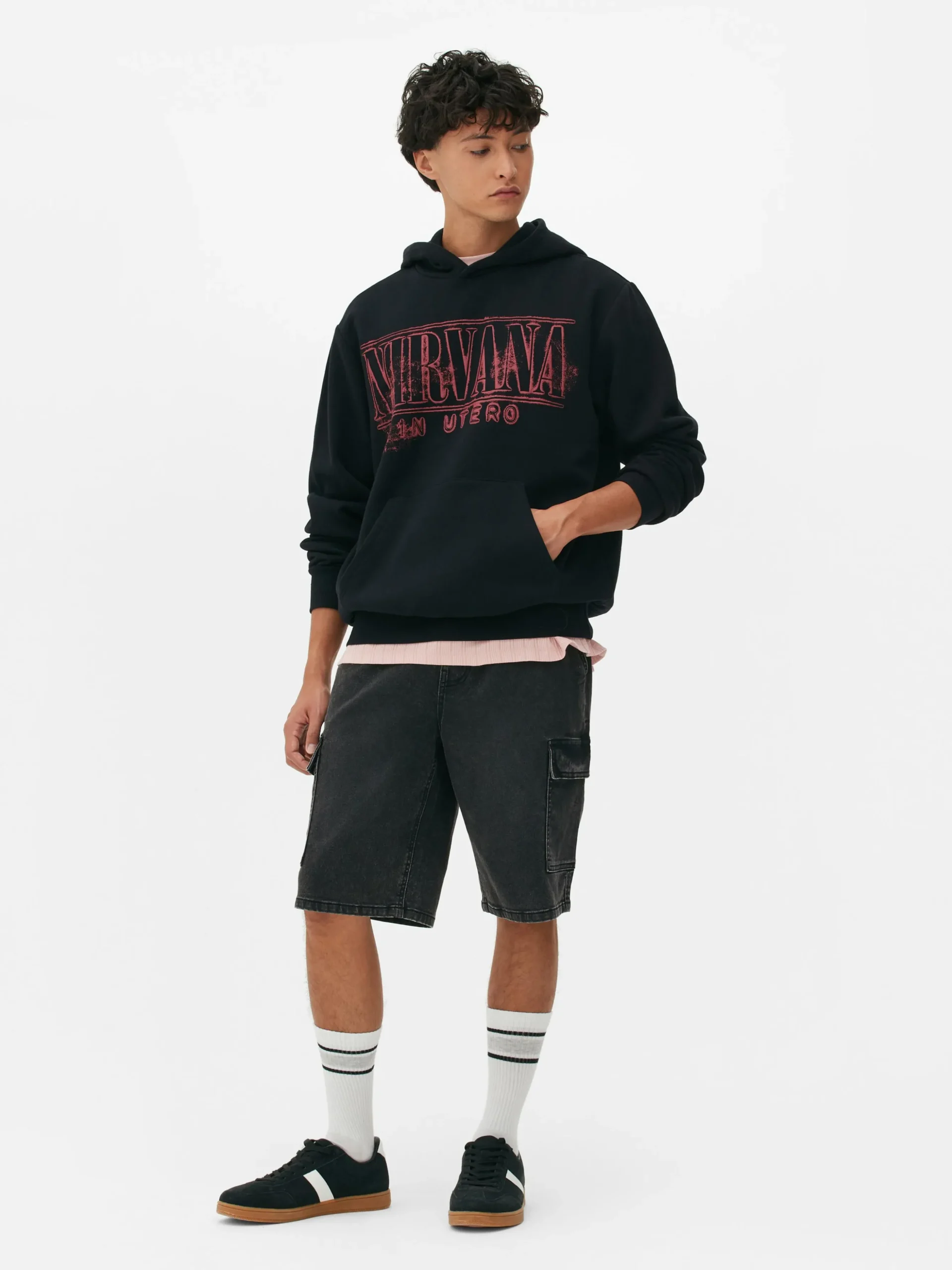 Hoodie Met Nirvana-albumprint