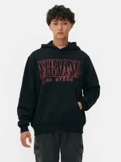 Hoodie Met Nirvana-albumprint