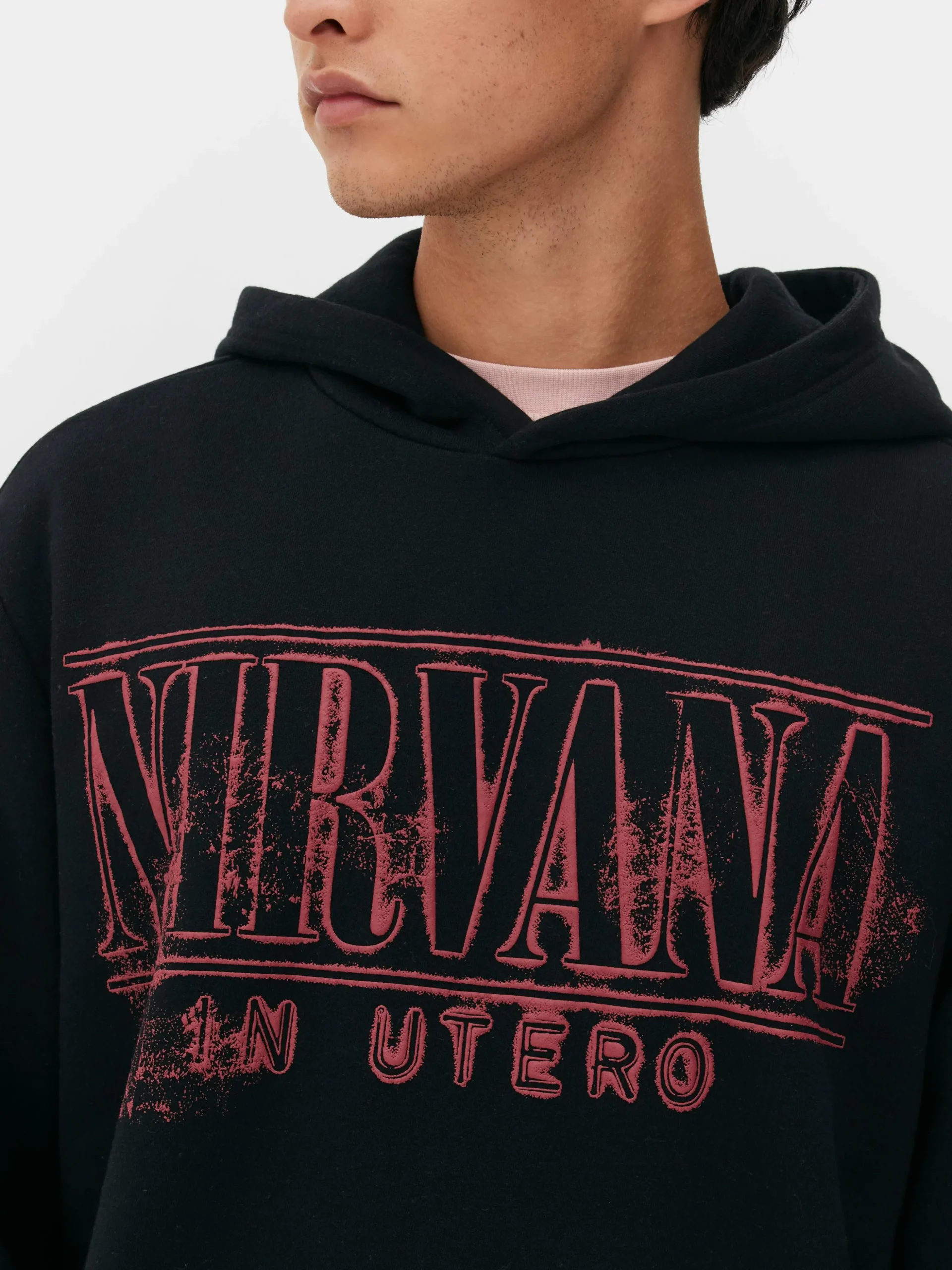 Hoodie Met Nirvana-albumprint