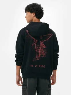 Hoodie Met Nirvana-albumprint
