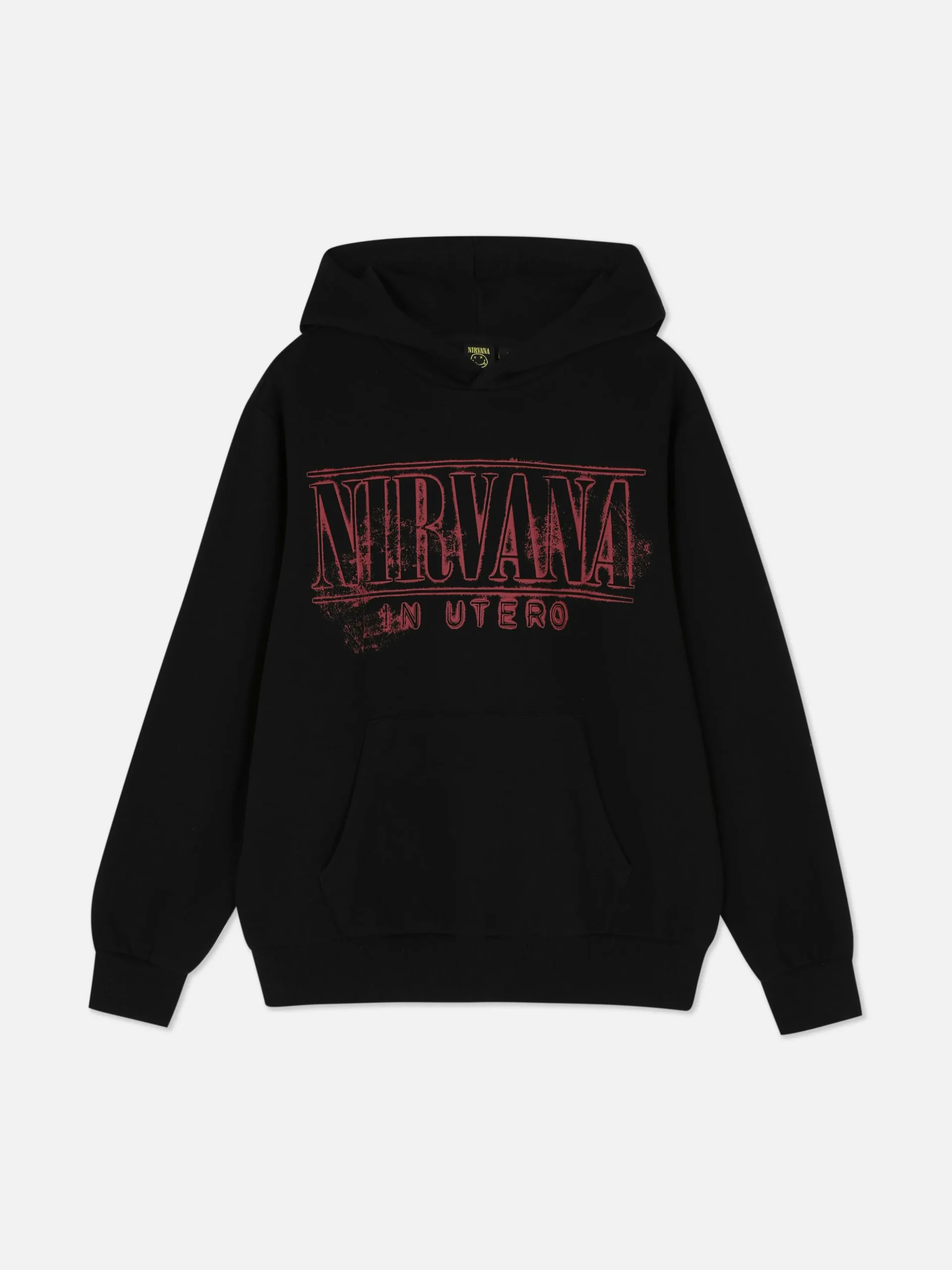 Hoodie Met Nirvana-albumprint