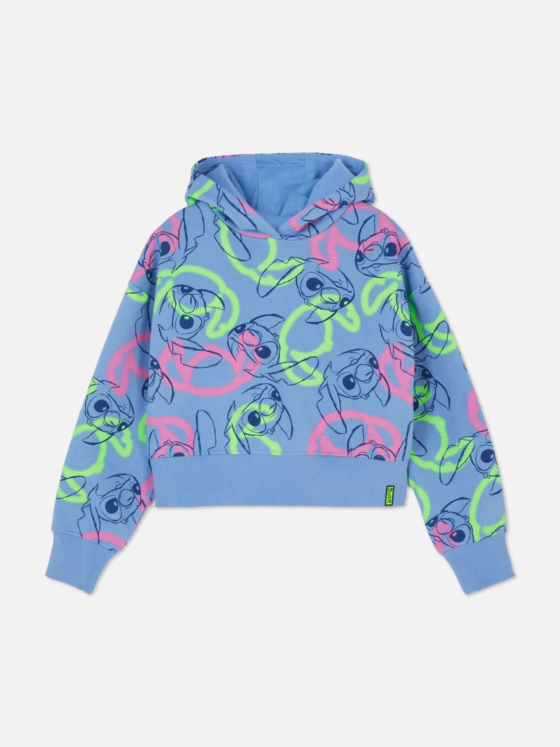 Hoodie Met Patroon Disney's Stitch