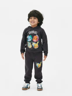 Hoodie Met Pokémon-graffitiprint