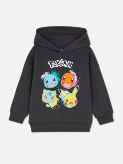 Hoodie Met Pokémon-graffitiprint