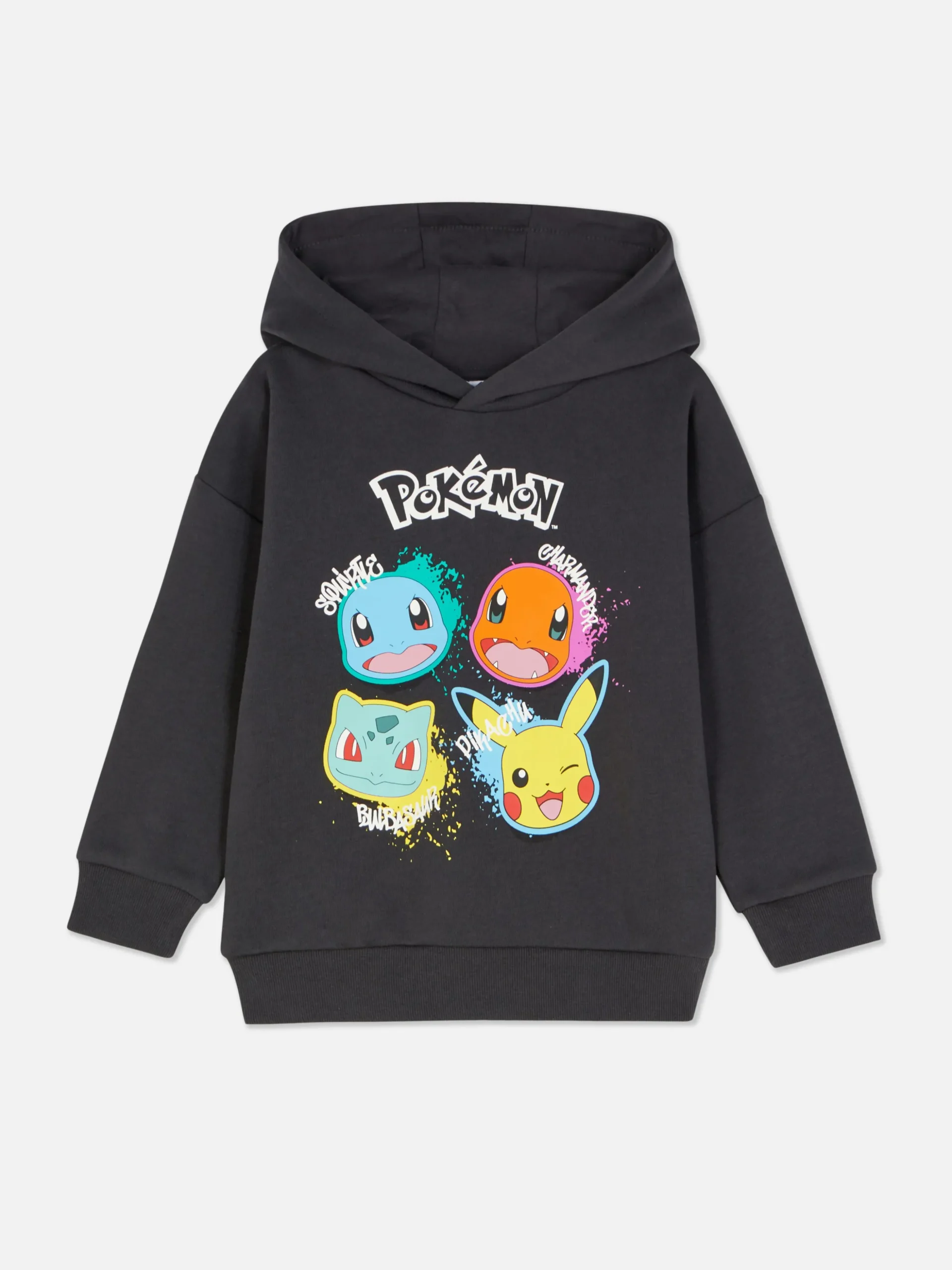 Hoodie Met Pokémon-graffitiprint