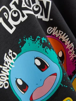 Hoodie Met Pokémon-graffitiprint