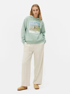 Hoodie Met Polaroid Claude Monet