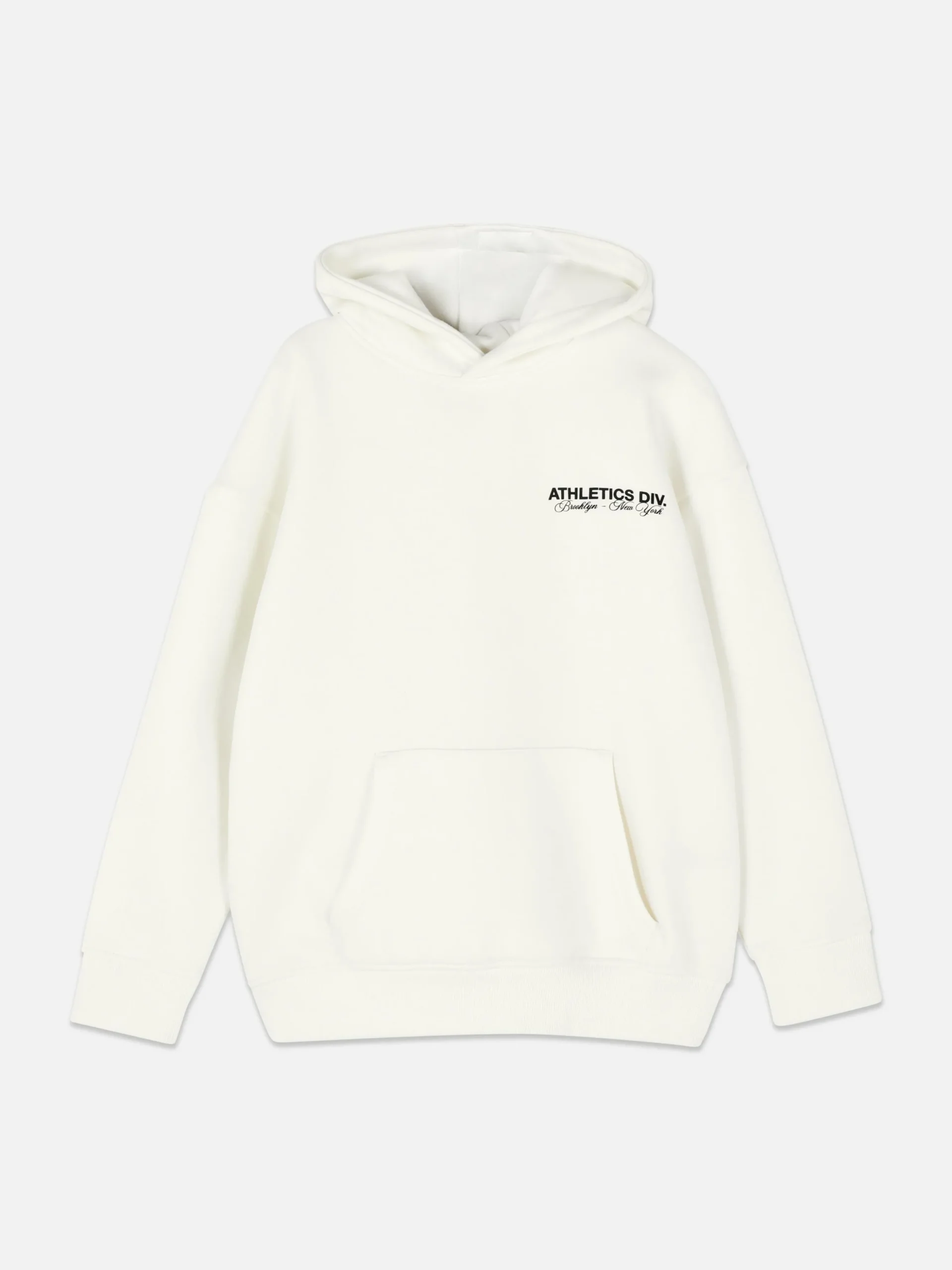 Hoodie Met Print