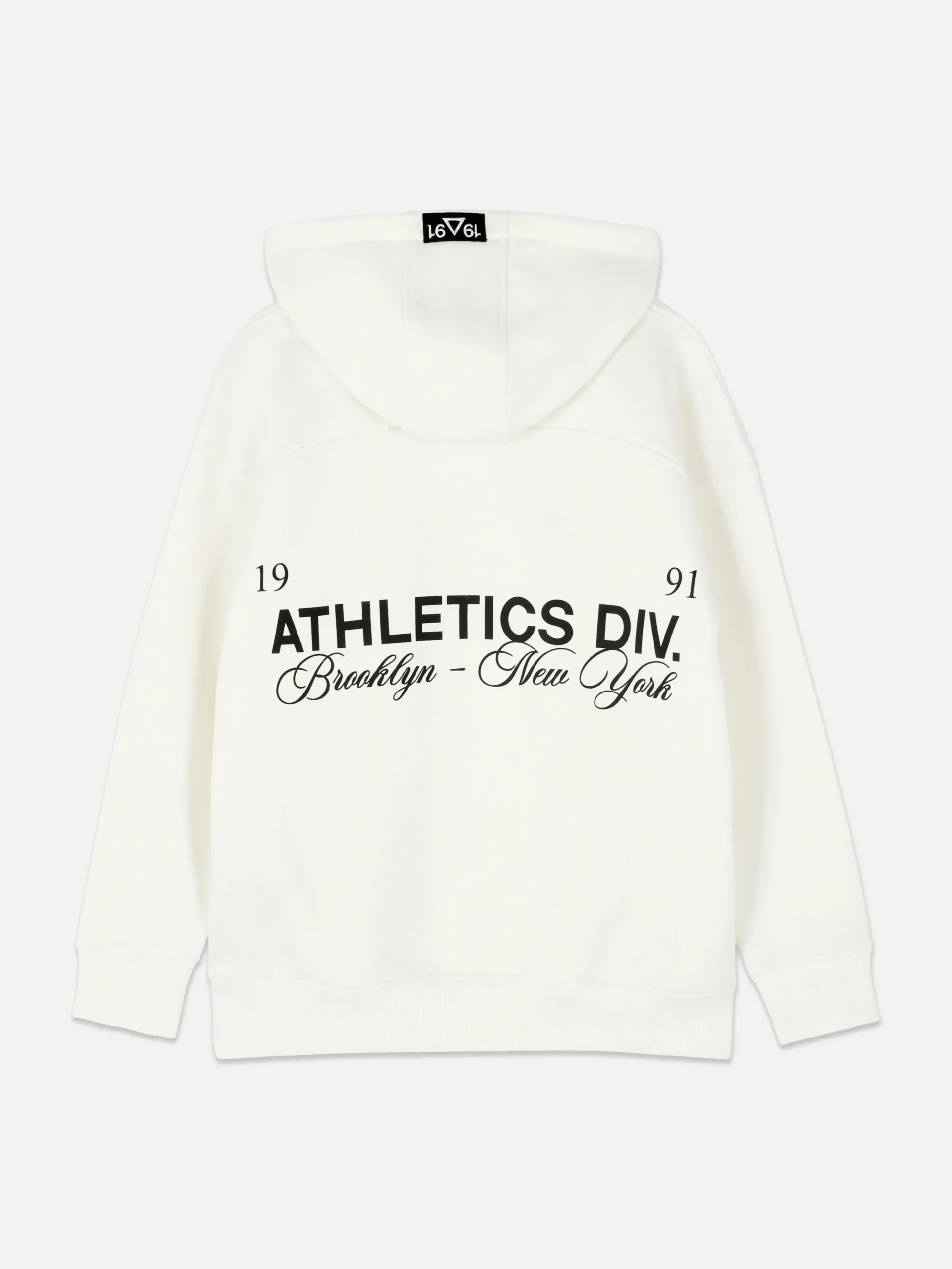 Hoodie Met Print