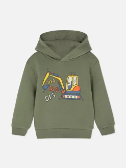 Hoodie Met Print