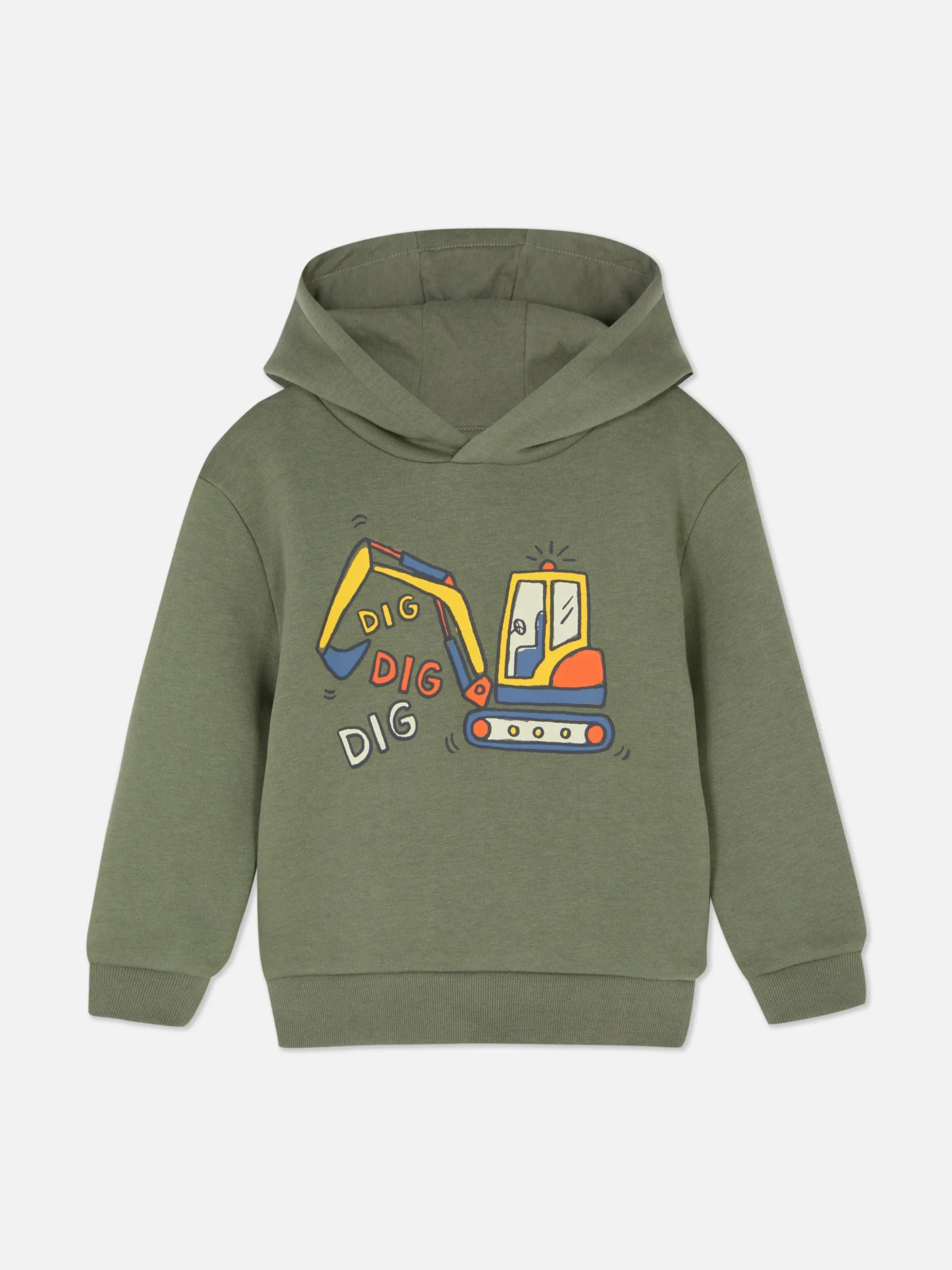 Hoodie Met Print