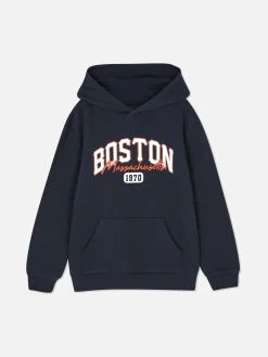 Hoodie Met Print