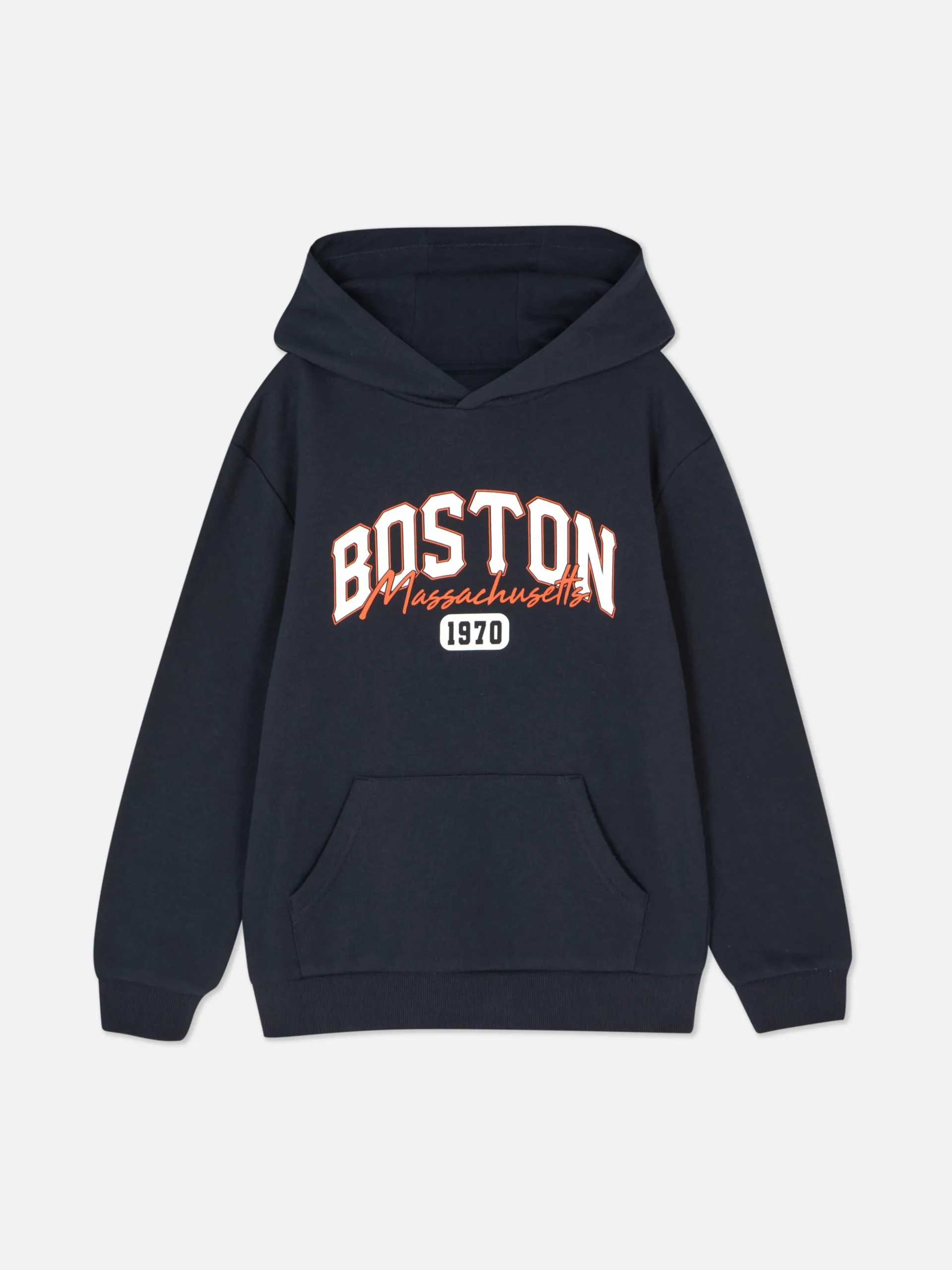 Hoodie Met Print
