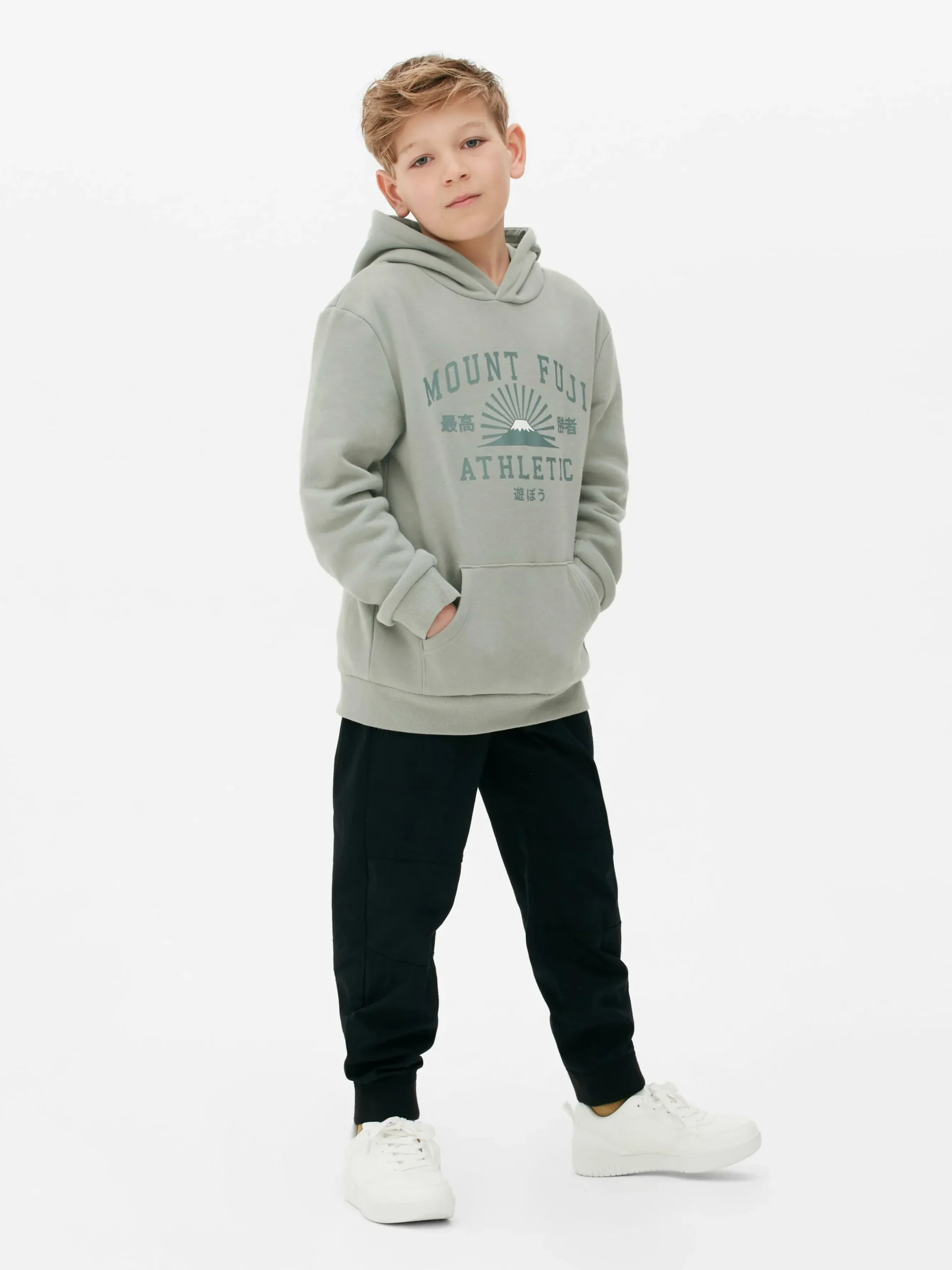 Hoodie Met Print