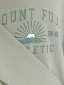 Hoodie Met Print