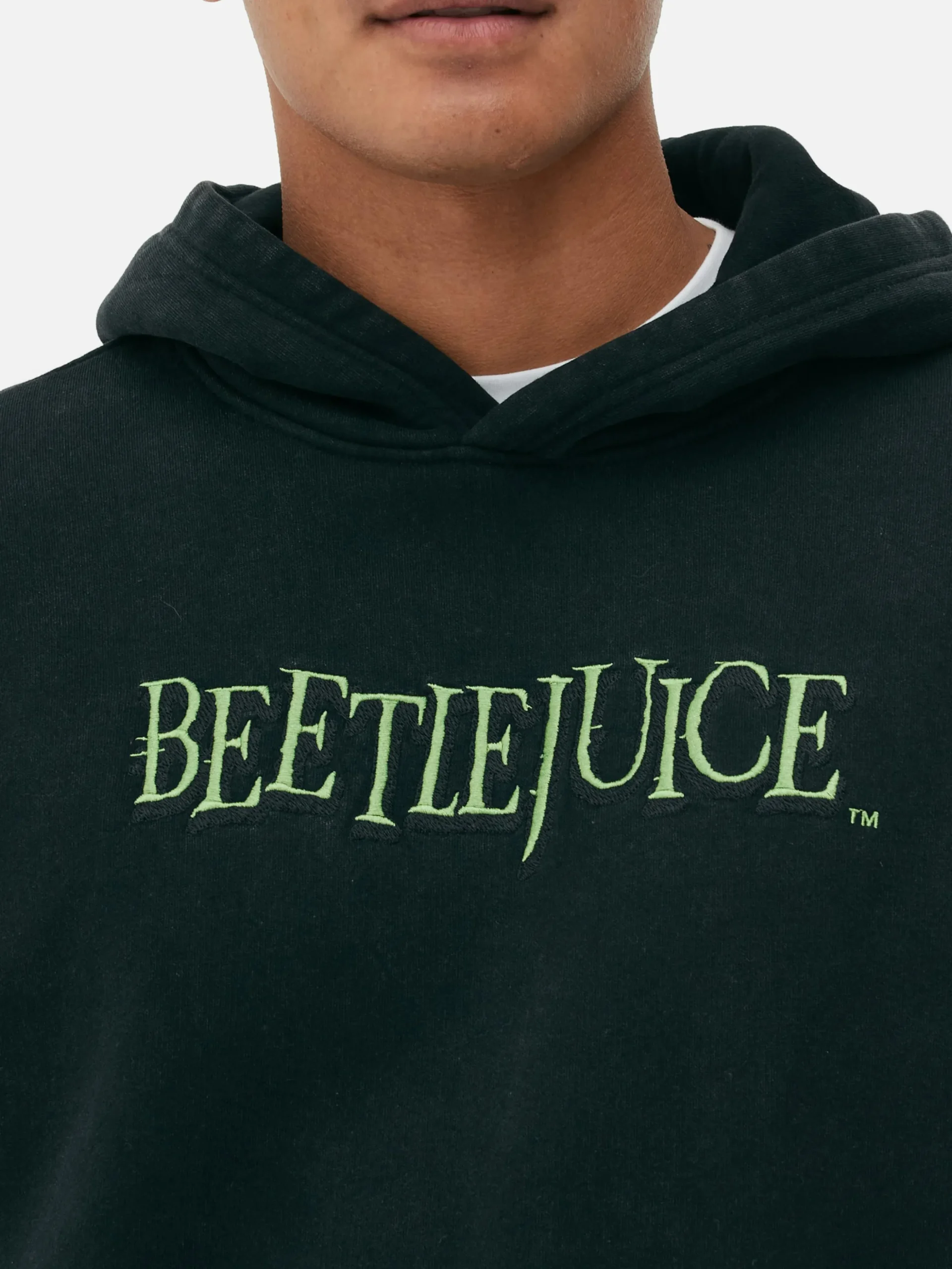 Hoodie Met Print Beetlejuice