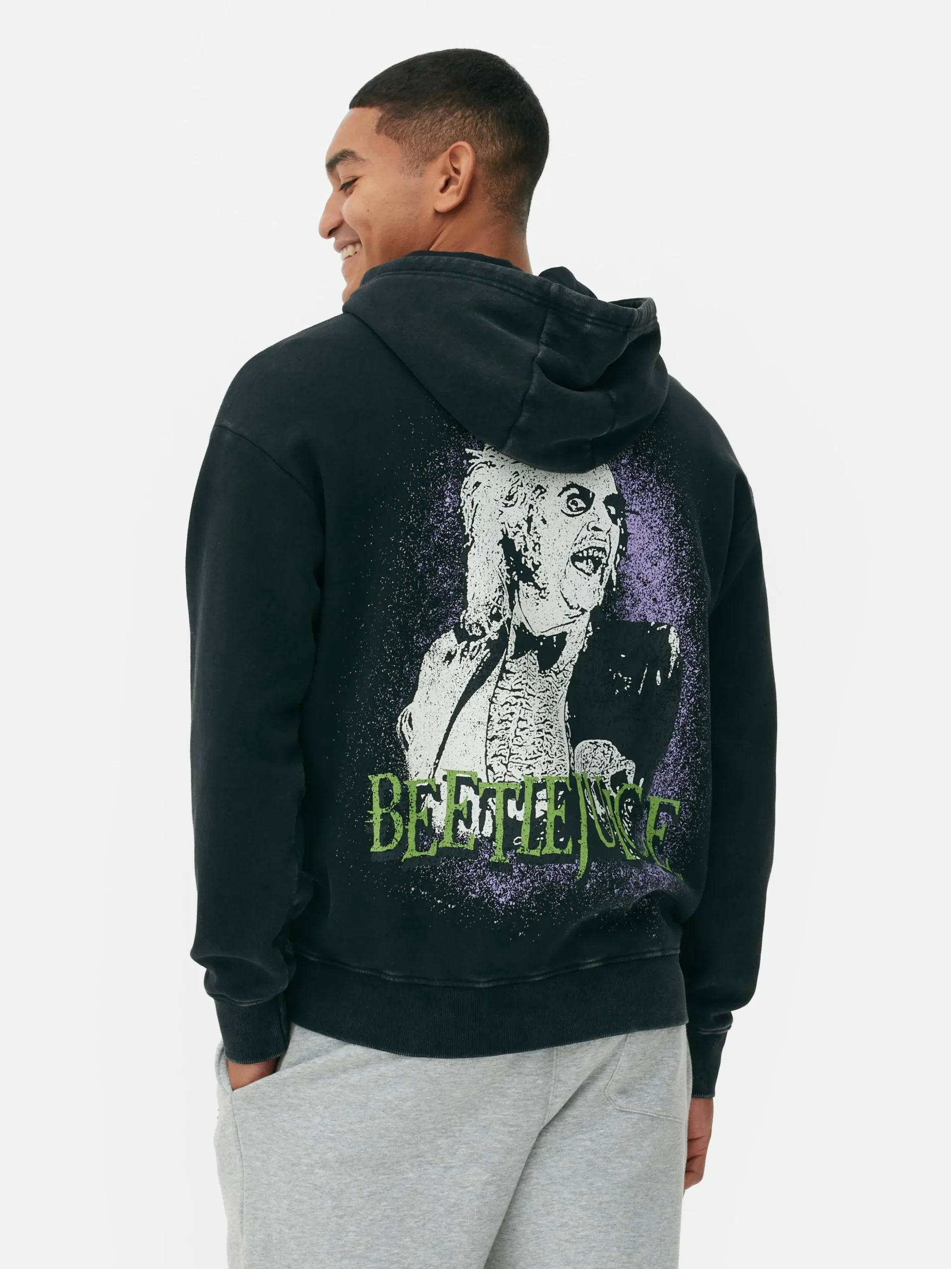 Hoodie Met Print Beetlejuice