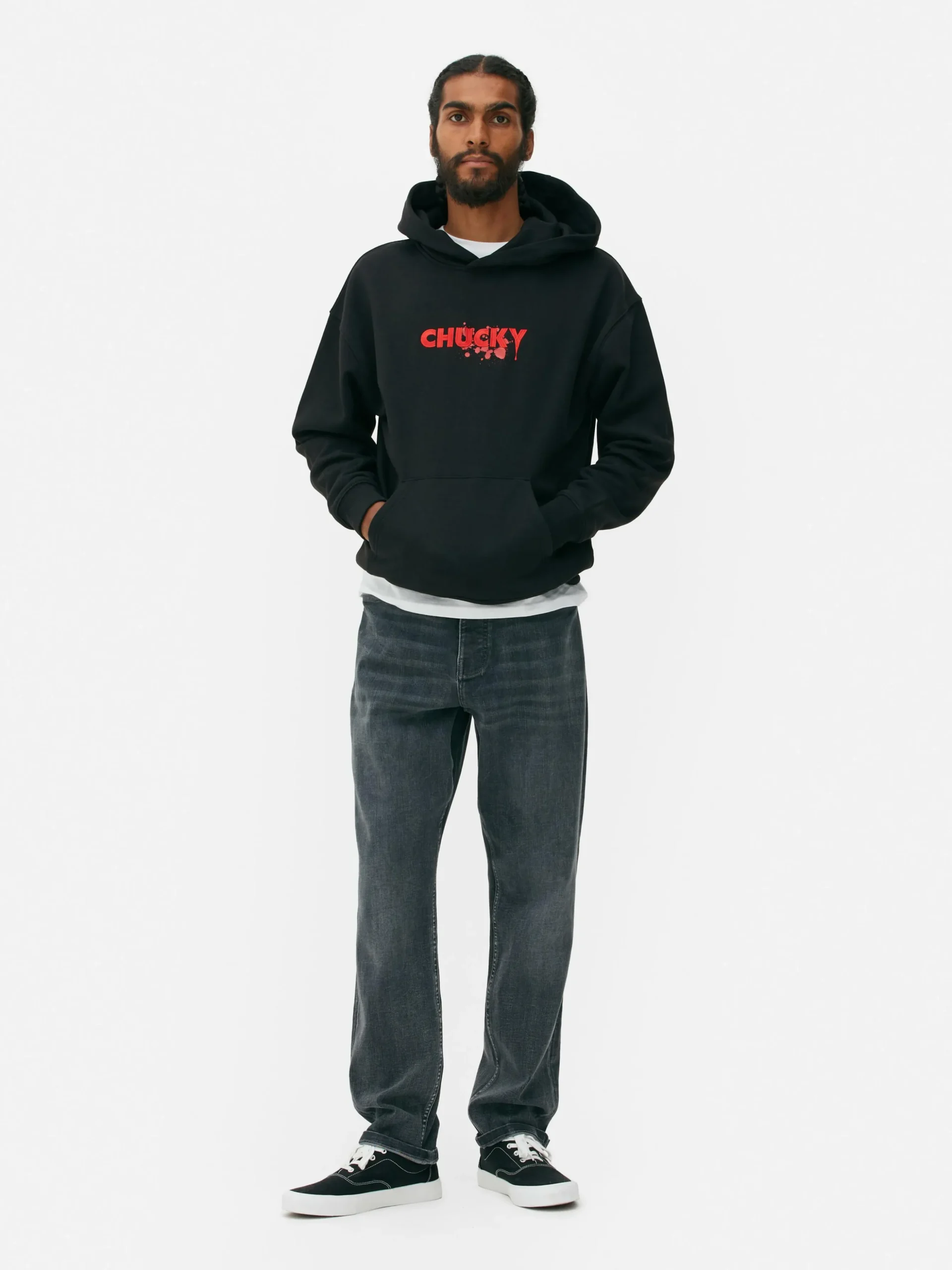 Hoodie Met Print Chucky