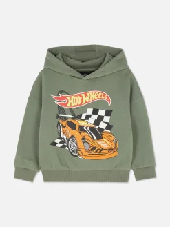 Hoodie Met Print Hot Wheels