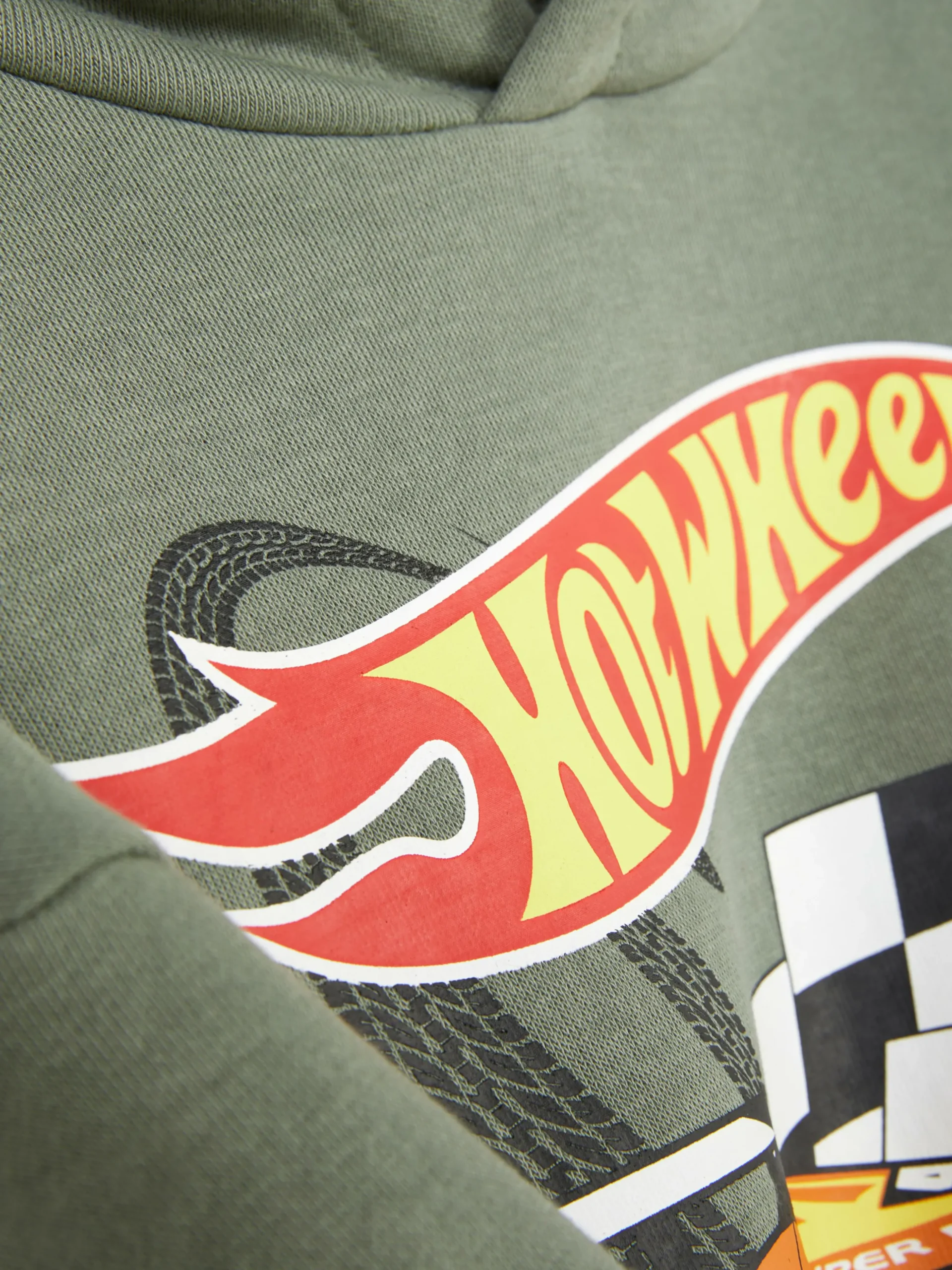 Hoodie Met Print Hot Wheels