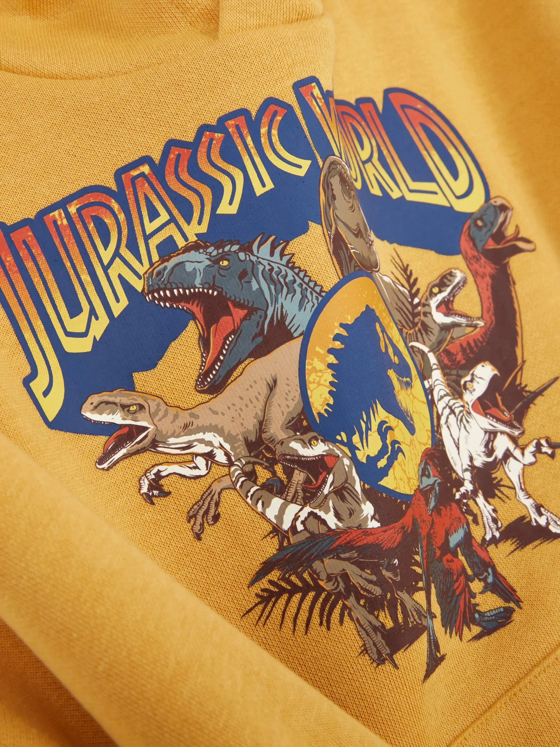 Hoodie Met Print Jurassic World