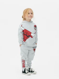 Hoodie Met Print NBA Chicago Bulls