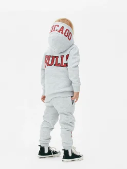 Hoodie Met Print NBA Chicago Bulls