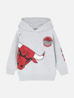 Hoodie Met Print NBA Chicago Bulls