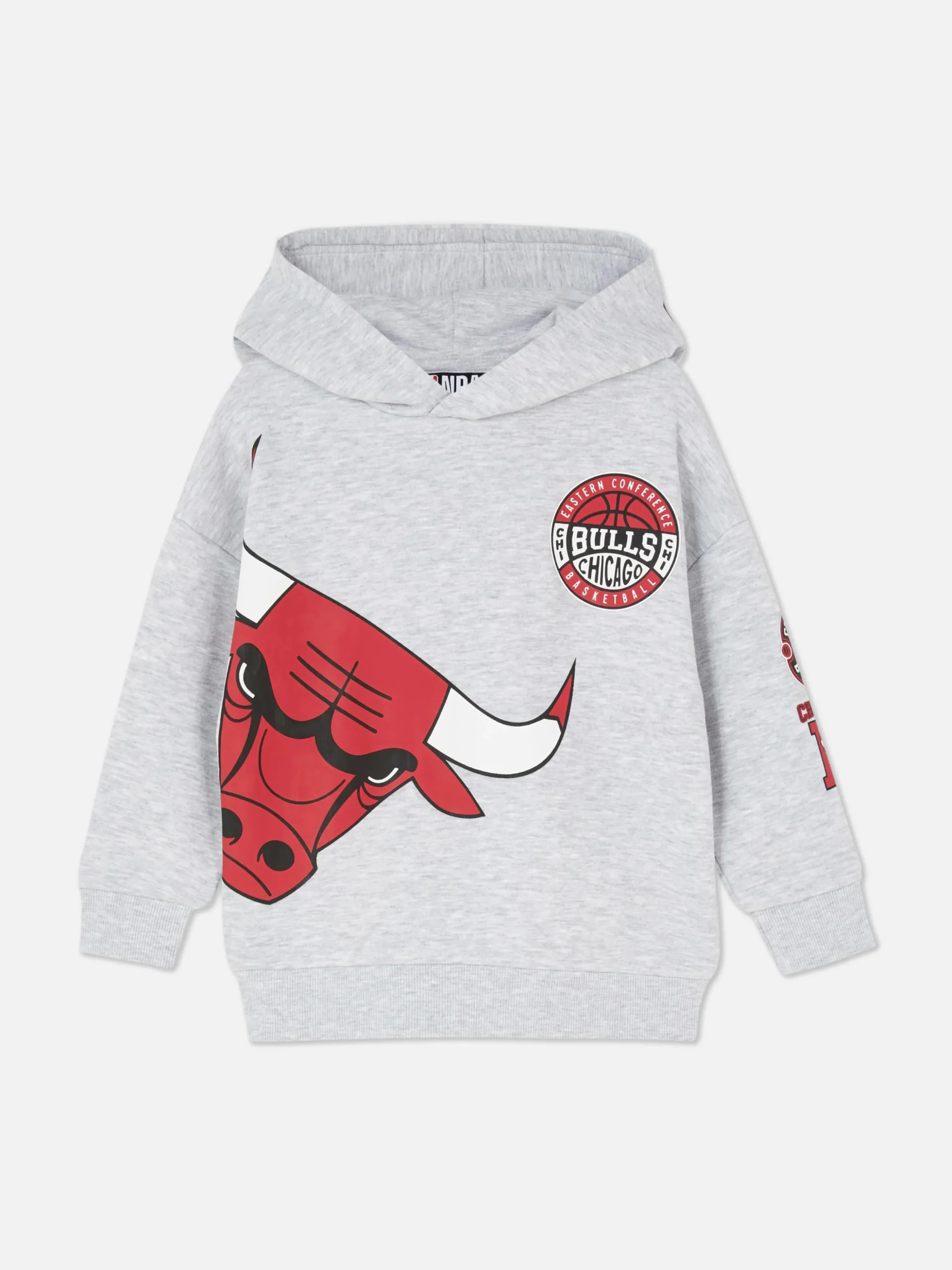 Hoodie Met Print NBA Chicago Bulls