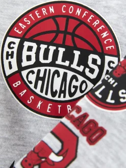 Hoodie Met Print NBA Chicago Bulls