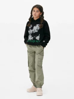 Hoodie Met Print Op De Voorkant Beetlejuice