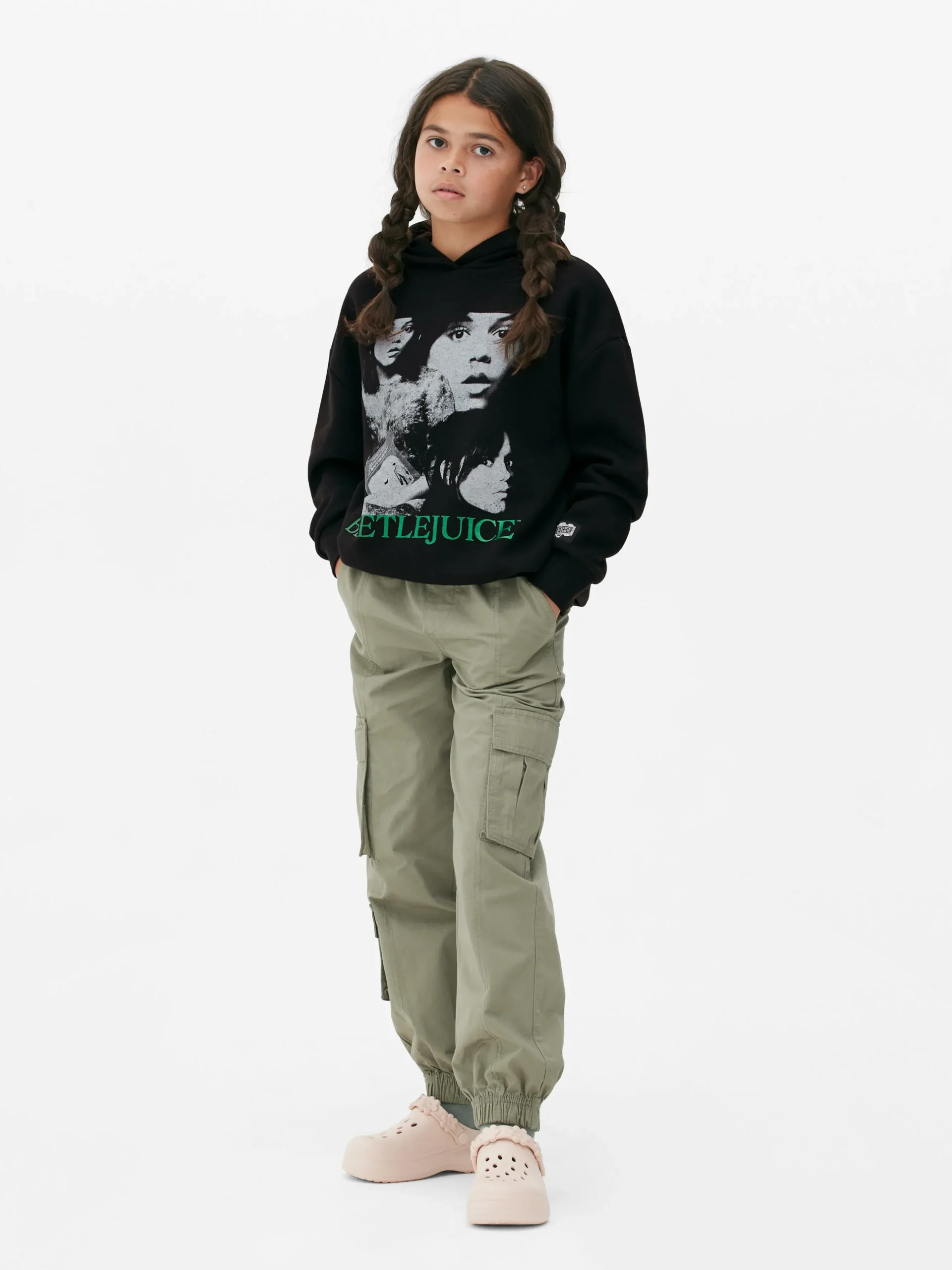 Hoodie Met Print Op De Voorkant Beetlejuice