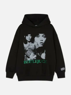 Hoodie Met Print Op De Voorkant Beetlejuice