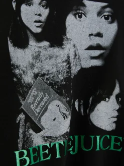 Hoodie Met Print Op De Voorkant Beetlejuice