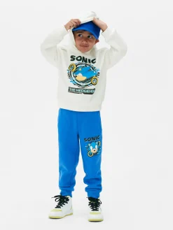 Hoodie Met Print Sonic The Hedgehog