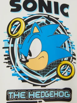 Hoodie Met Print Sonic The Hedgehog