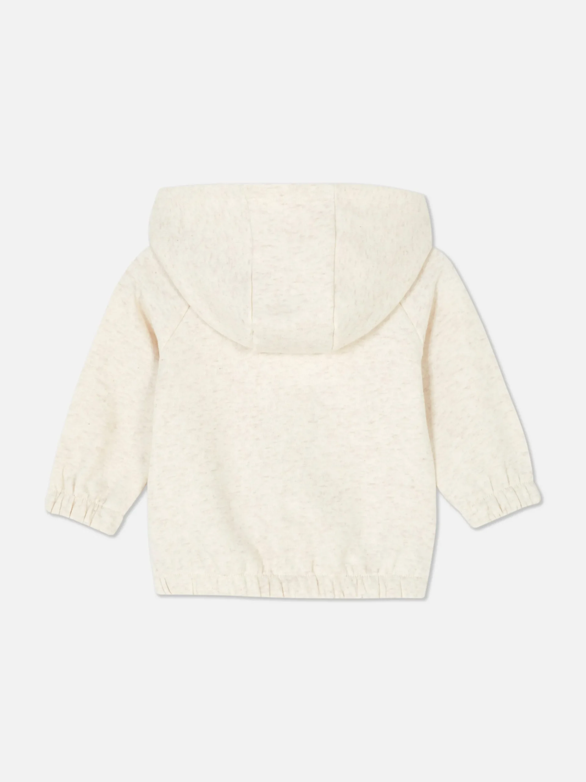 Hoodie Met Rits