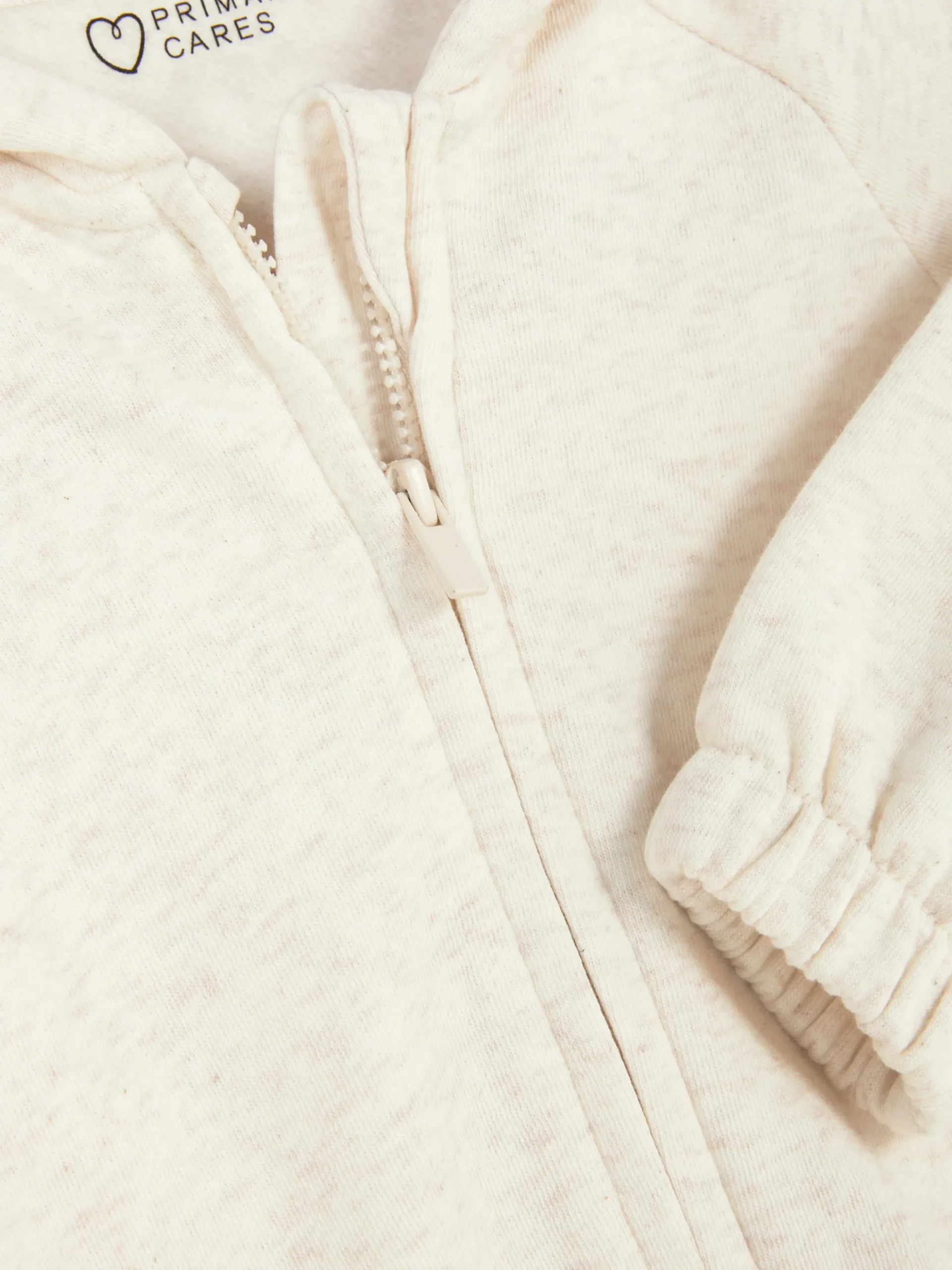 Hoodie Met Rits