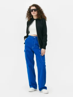 Hoodie Met Rits Essential