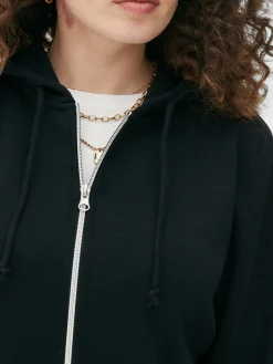 Hoodie Met Rits Essential