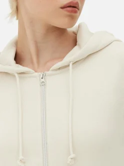 Hoodie Met Rits Essential