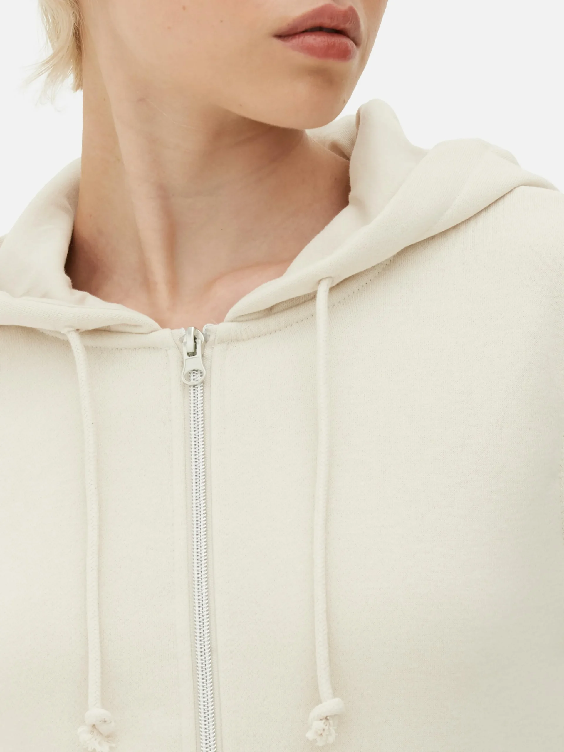 Hoodie Met Rits Essential